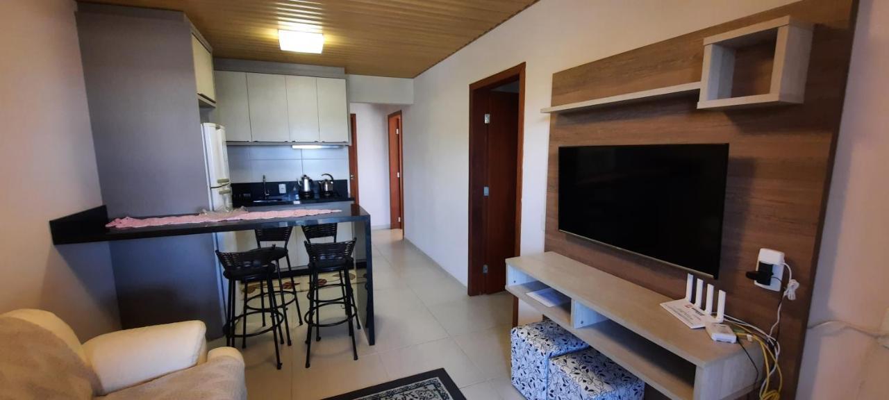 Apartamento Pinheira Apartman Palhoça Kültér fotó